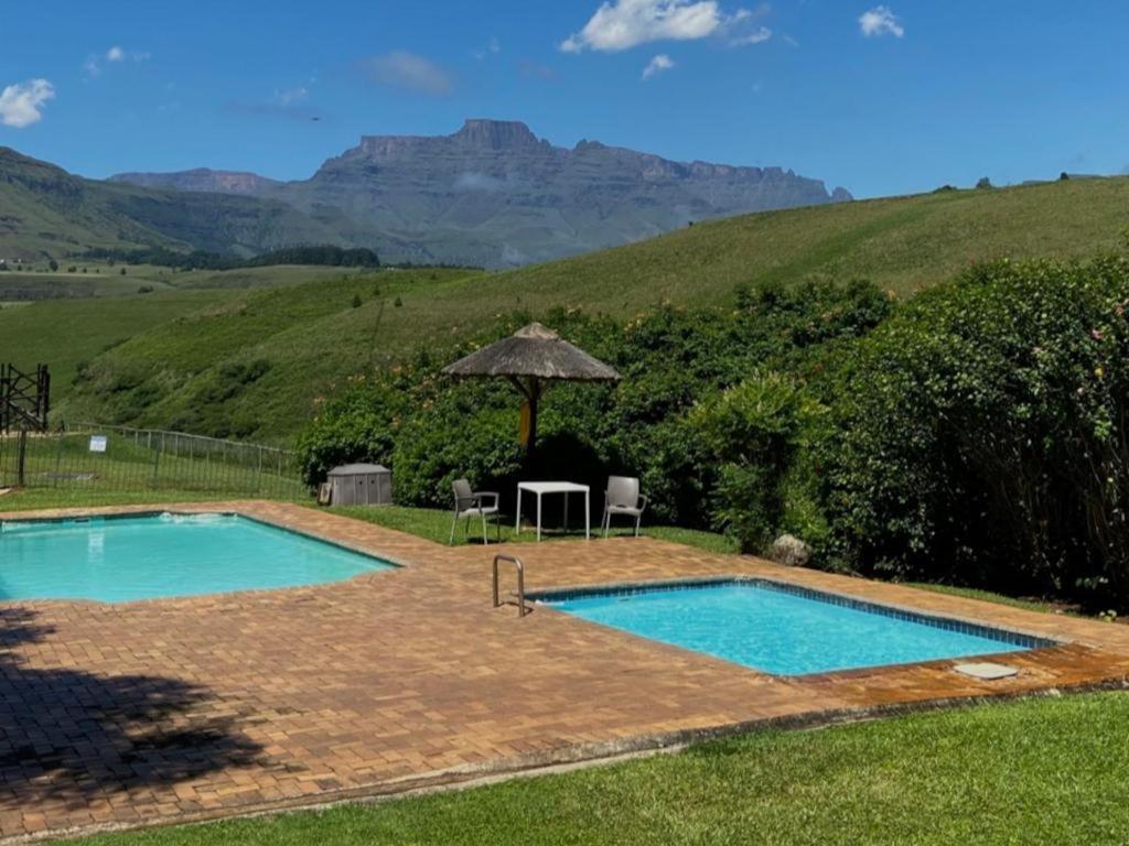 Champagne Lane Resort Champagne Valley Bagian luar foto