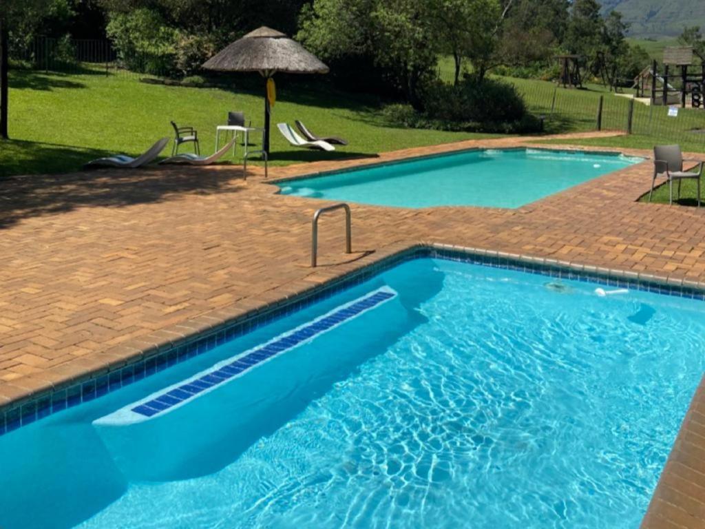 Champagne Lane Resort Champagne Valley Bagian luar foto